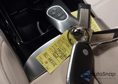 2023 Mercedes-Benz Glc 300 4Matic Suv из США, поврежденный, VIN W1NKM4HB8PF031197